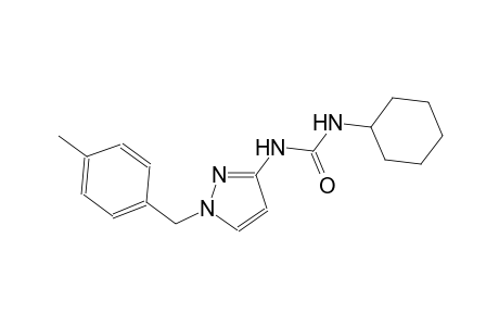 N-cyclohexyl-N'-[1-(4-methylbenzyl)-1H-pyrazol-3-yl]urea