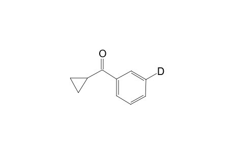 Methanone, cyclopropylphenyl-3-D-