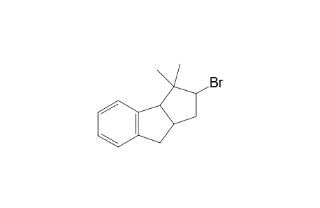 2-Bromo-1,1-dimethyl-1,2,3,3a,8,8a-hexahydrocyclopenta[a]indene