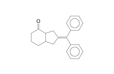 2-(Diphenylmethylene)octahydro-4H-inden-4-one
