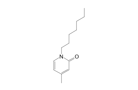 4-methyl-1-heptylpyridin-2-one