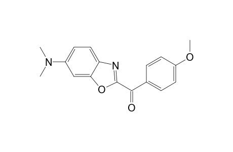 2-(5'-Methoxybenzoyl)-6-(dimethylamino)benzoxazole
