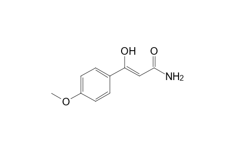 3-(4-Methoxyphenyl)-3-hydroxyacrylamide