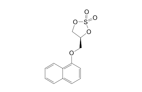(4S)-4-(1-Naphthoxymethyl)-1,3,2-dioxathiolane-2,2-dioxide