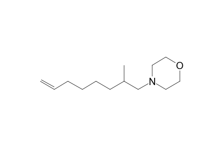 4-(2-Methyloct-7-enyl)morpholine