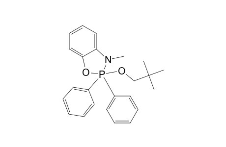 1,3,2-Benzoxazaphosphole, 2-(2,2-dimethylpropoxy)-2,2,2,3-tetrahydro-3-methyl-2,2-diphenyl-