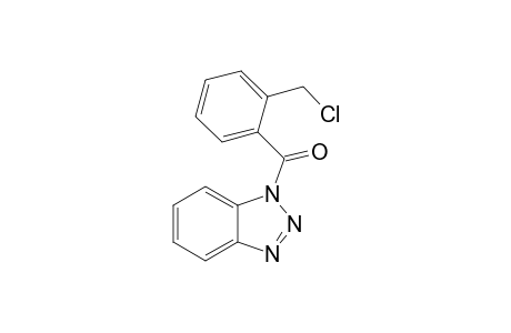 1-[(2'-Chloromethyl)benzoyl]-1H-benzotriazole