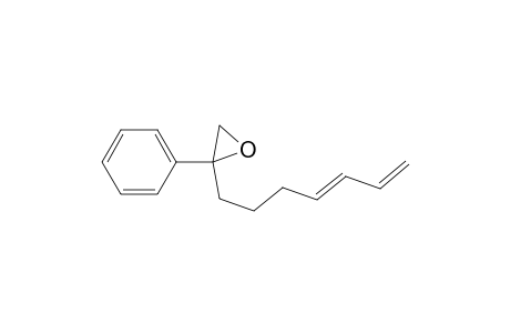 2-(4,6-Heptadienyl)-2-phenyl-oxirane