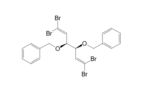 [(1S,2S)-2-benzoxy-4,4-dibromo-1-(2,2-dibromovinyl)but-3-enoxy]methylbenzene