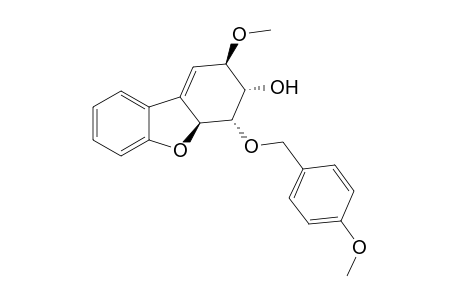(2R,3S,4S,4aS)-2-methoxy-4-((4-methoxybenzyl)oxy)-2,3,4,4a-tetrahydrodibenzo[b,d]furan-3-ol