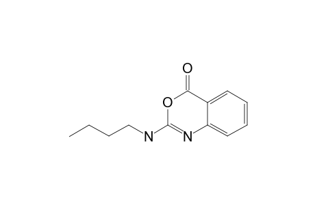 2-Butylamino-4H-3,1-benzoxazin-4-one