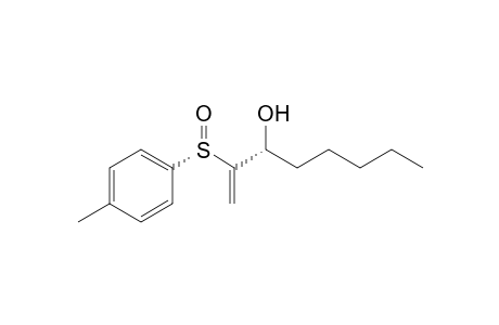 (Ss,R)-2-(p-Tolyllsulfinyl)-1-octen-3-ol