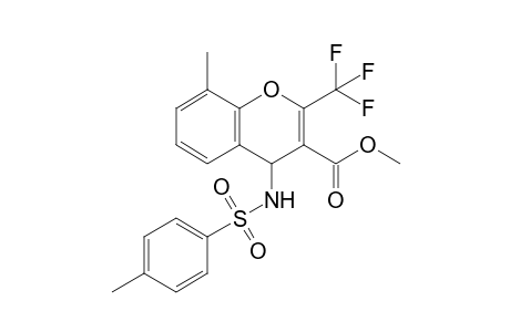 Methyl 8-methyl-2-(trifluoromethyl)-4-(tosylamino)-4H-chromene-3-carboxylate