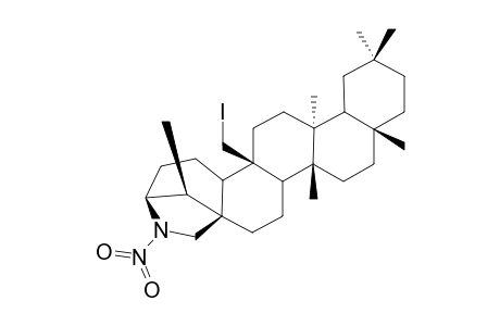 25-Iodo-N-nitro-3b,24-epiminofriedelane