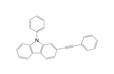 9-Phenyl-2-(phenylethynyl)-9H-carbazole