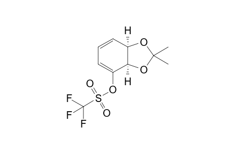 2,2-Dimethyl-benzo[d]-1,3-dioxole-4-triflate