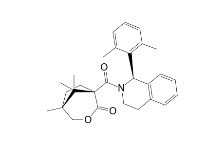 (1S,5R)-5,8,8-Trimethyl-1-[(1R)-1-(2,6-dimethylphenyl)-1,2,3,4-tetrahydroisoquinolin-2-ylcarbonyl]-3-oxabicyclo[3.2.1]octan-2-one