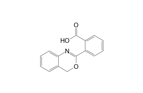 2-(4H-3,1-Benzoxazin-2-yl)benzoic acid