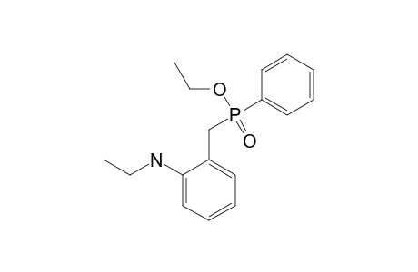 ETHYL-(2-N-ETHYLAMINOBENZYL)-PHENYL-PHOSPHINATE
