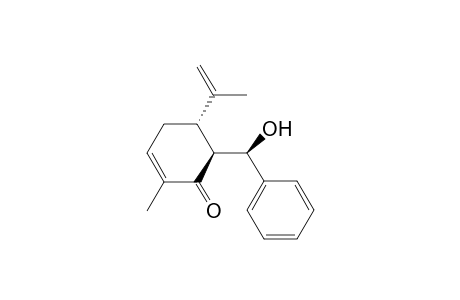 (5S,6S)-6-[(R)-Hydroxy(phenyl)methyl]-2-methyl-5-(prop-1-en-2-yl)cyclohex-2-enone