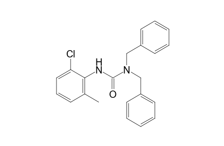 3-(6-chloro-o-tolyl)-1,1-dibenzylurea