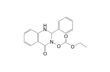 3-[(ethoxycarbonyl)oxy]-2-phenyl-2,3-dihydro-4(1H)-quinazolinone