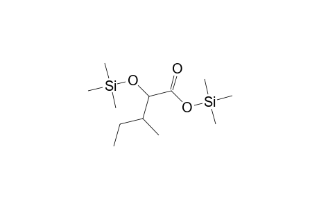 Pentanoic acid, 3-methyl-2-[(trimethylsilyl)oxy]-, trimethylsilyl ester