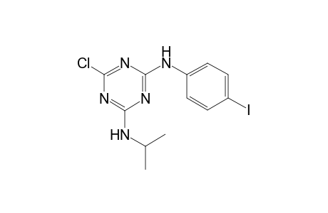 6-Chloro-N-(4-iodo-phenyl)-N'-isopropyl-[1,3,5]triazine-2,4-diamine