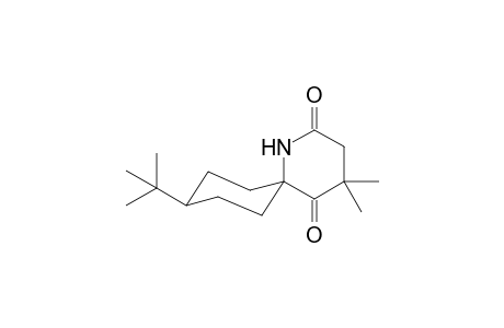 5-Aza-9-tert-butyl-2,2-dimethylspiro[5.5]undecane-1,4-dione