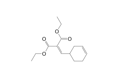 2-(1-cyclohex-3-enylmethylidene)propanedioic acid diethyl ester