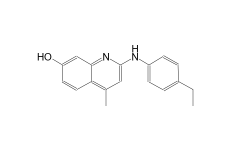 7-quinolinol, 2-[(4-ethylphenyl)amino]-4-methyl-