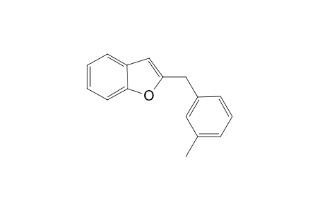 2-(3-Methylbenzyl)benzofuran