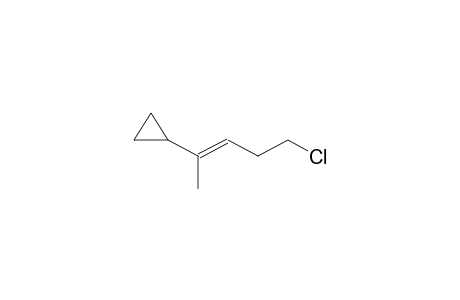 (E)-1-CHLORO-4-CYCLOPROPYLPENT-3-ENE