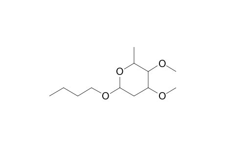 2-(Butoxy)-4,5-dimethoxy-6-methyl-tetrahydropyran