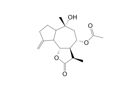 8.alpha.-O-acetyl-11.beta.-dihydroflabellin