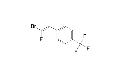 1-[(E)-2-BROMO-2-FLUOROVINYL]-4-(TRIFLUOROMETHYL)-BENZENE