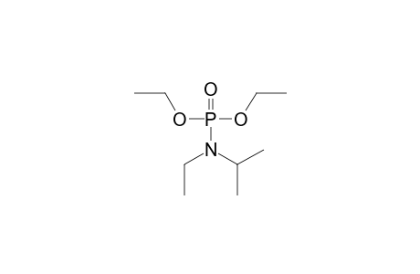 O,O-diethyl N-ethyl N-isopropyl phosphoramidate