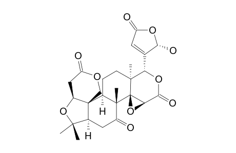 SHIHULIMONIN-A1;23-OXO-21S-HYDROXY-21,23-DIHYDROLIMONIN
