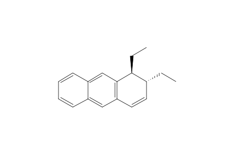 (1S,2R)-1,2-diethyl-1,2-dihydroanthracene