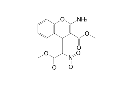 Methyl 2-amino-4-(2-methoxy-1-nitro-2-oxoethyl)-4H-chromene-3-carboxylate