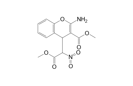 Methyl 2-amino-4-(2-methoxy-1-nitro-2-oxoethyl)-4H-chromene-3-carboxylate