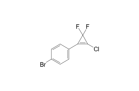 1-Bromo-4-(2-chloro-3,3-difluorocycloprop-1-enyl)benzene