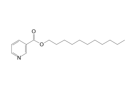 Nicotinic acid, undecyl ester