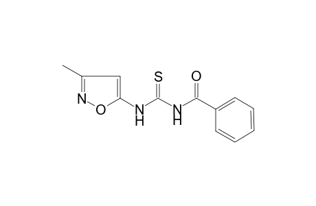 N-Benzoyl-N'-(3-methyl-5-isoxazolyl)thiourea