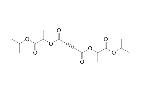 bis[1'-(Isopropoxycarbonyl)ethyl]-but-2-ynedioate