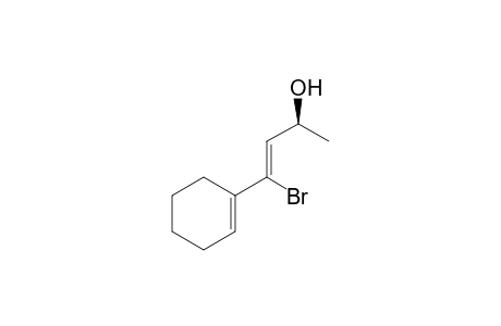 (Z,2S)-4-Bromo-4-(cyclohex-1-enyl)but-3-en-2-ol