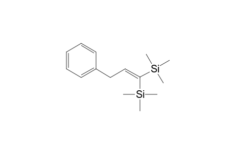 Trimethyl-(3-phenyl-1-trimethylsilyl-prop-1-enyl)silane