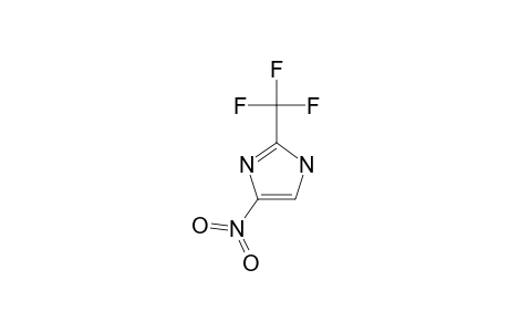 4-NITRO-2-(TRIFLUOROMETHYL)-IMIDAZOLE