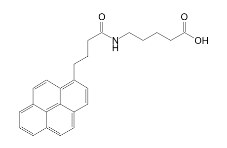 5-{[3'-(1''-Pyrenyl)propyl]carbonylamino}-pentanoic acid