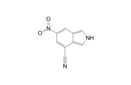 6-Nitro-2H-isoindole-4-carbonitrile